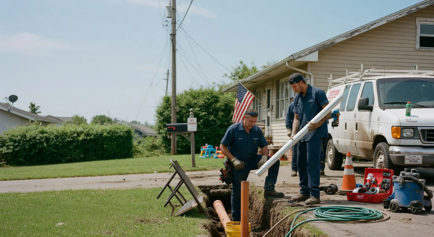 Drain Cleaning in Monticello, IA near me